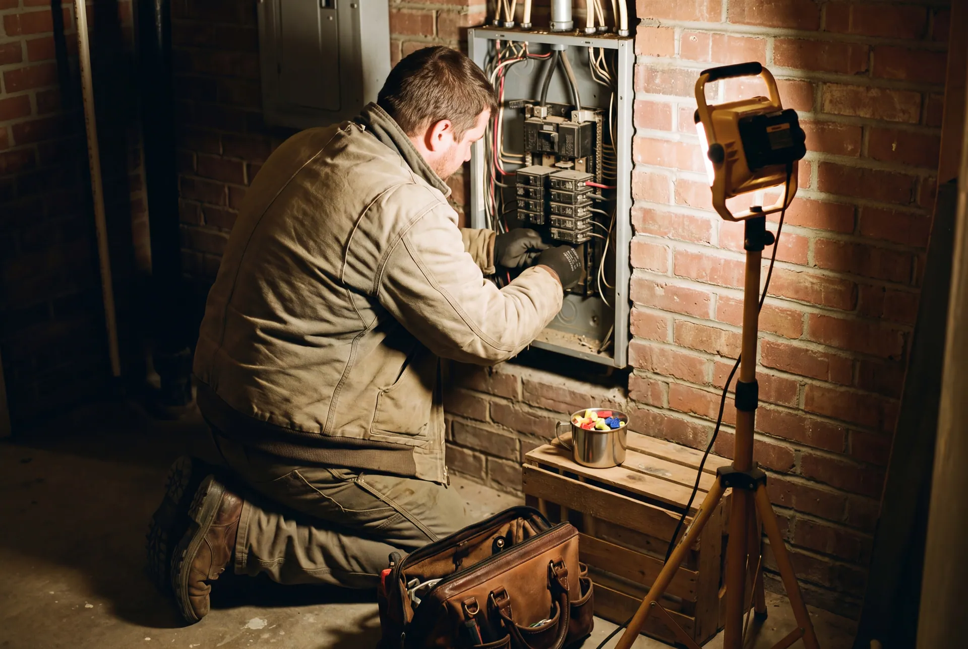Electrical work