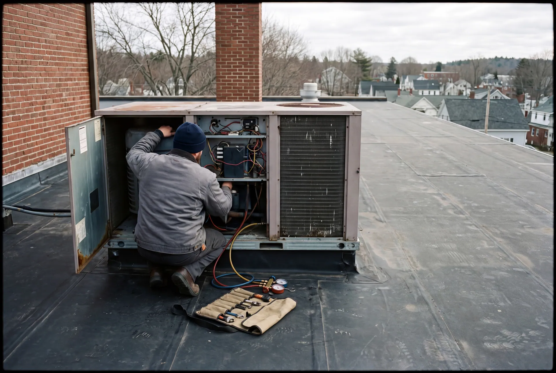 HVAC work