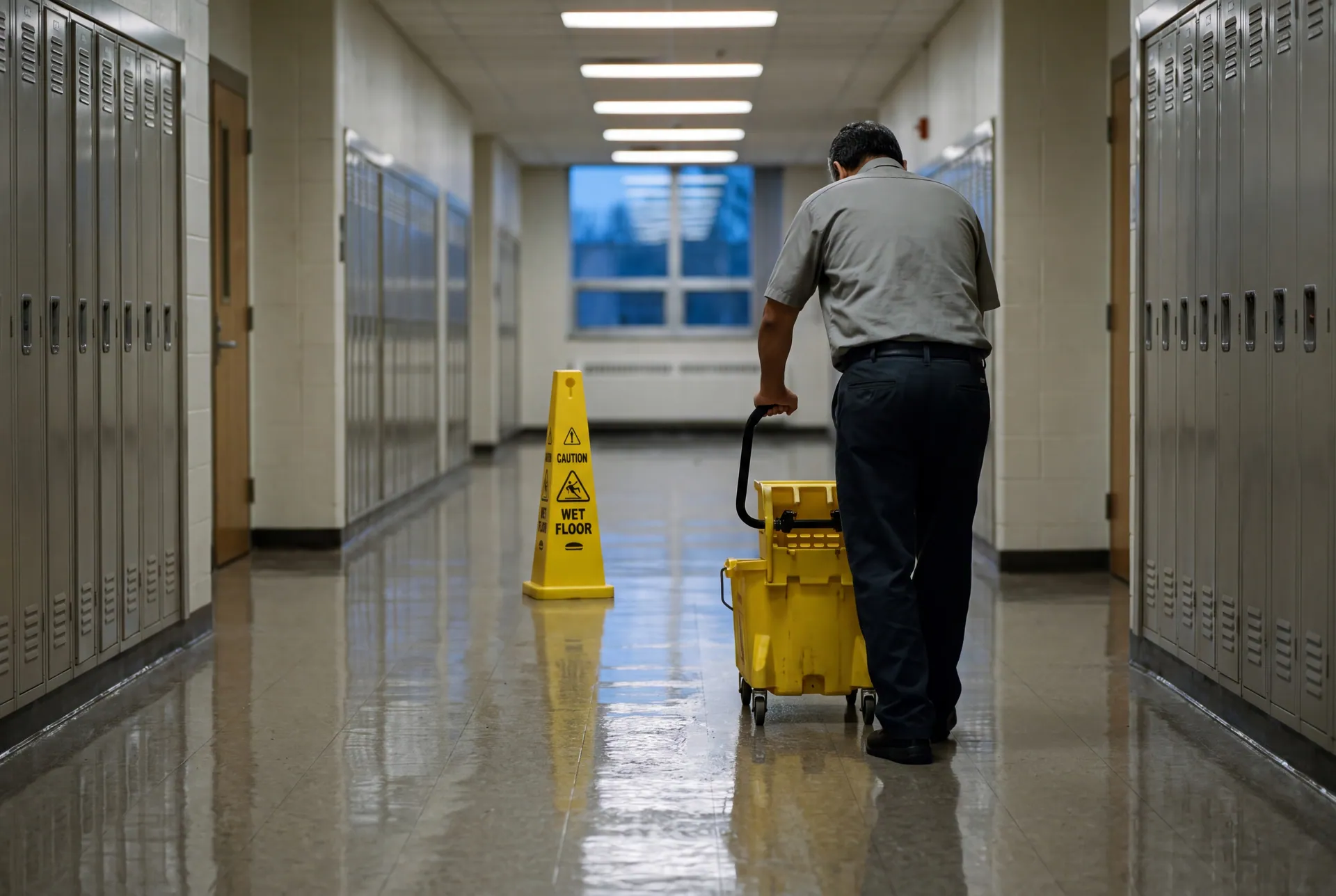 Janitorial work