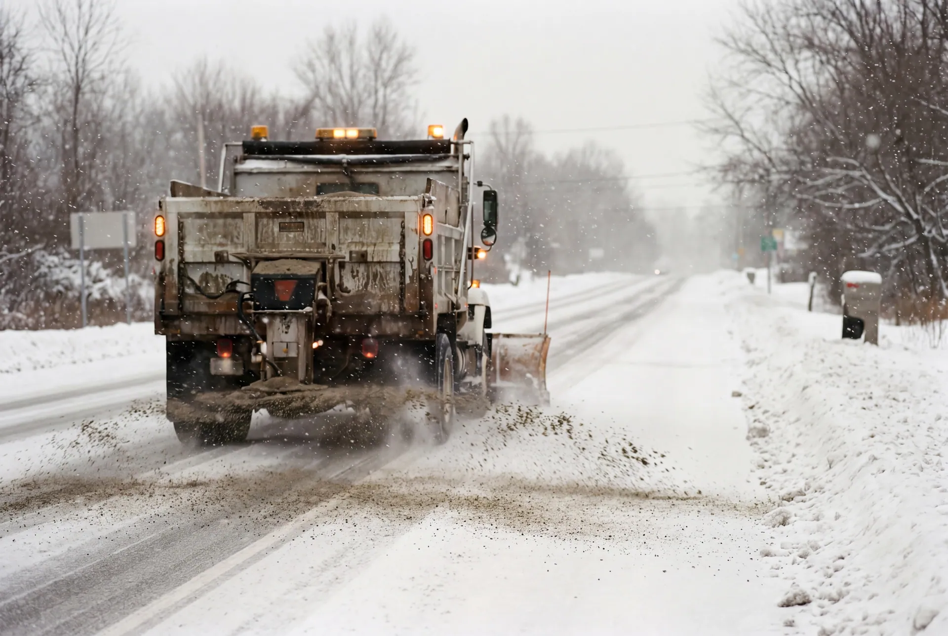 Snow & ice work